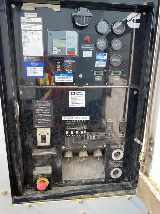 2019 Cummins C100 D6R Diesel Generator