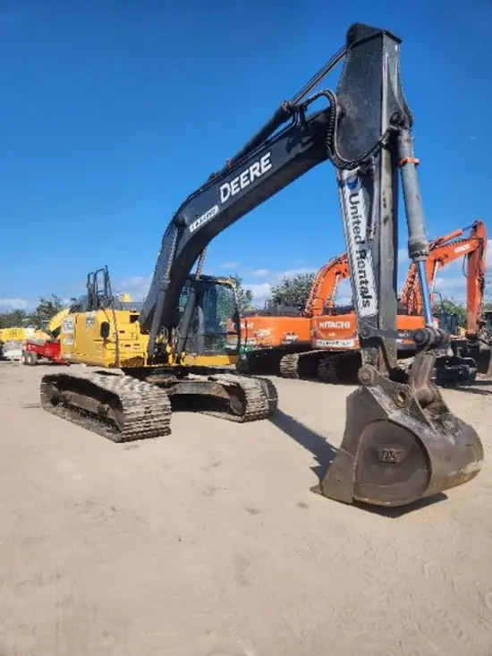 2018 John Deere 210G LC Excavator
