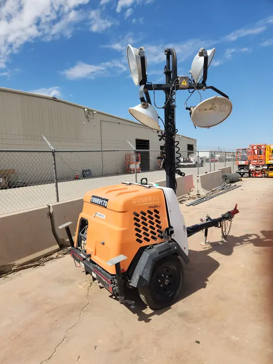 2019 Magnum Pro MLT6SM Towable Light Tower