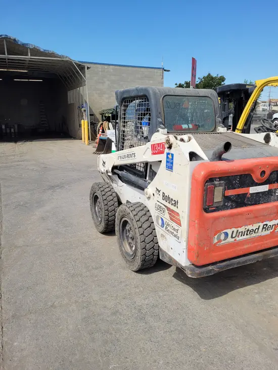 2018 Bobcat S550 Track Loader