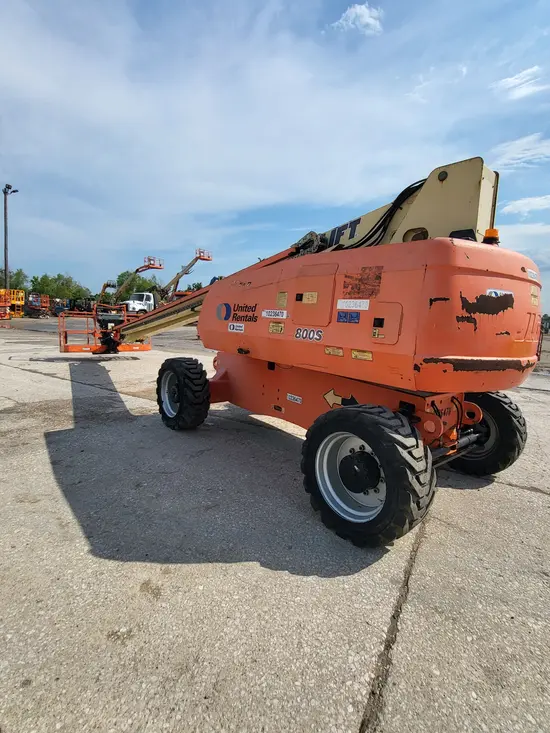 2014 JLG 800S Boom Lift