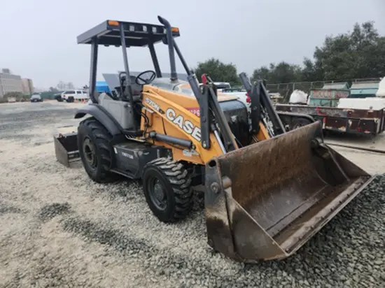 2019 Case 570N EP Wheel Loader