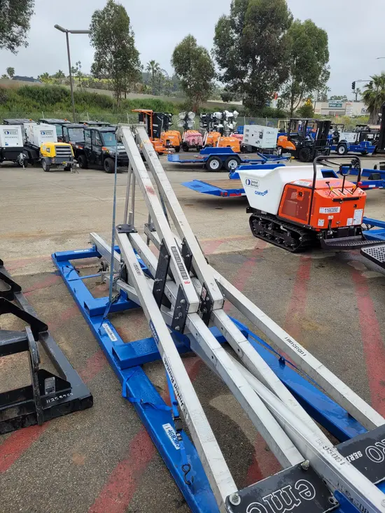 2017 EME 4400T-15 Crane