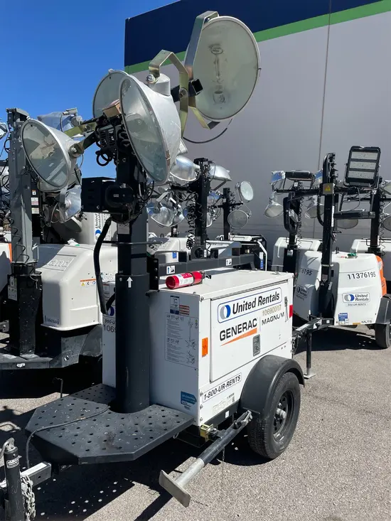 2017 Magnum Pro MLT3060MV Towable Light Tower