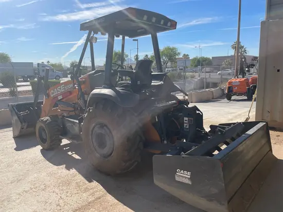 2018 Case 570N EP Wheel Loader