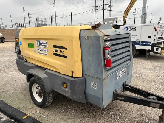 2017 Atlas Copco XATS400 Air Compressor