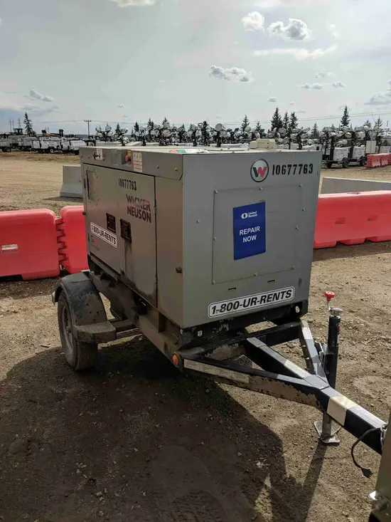 2017 Wacker Neuson G14 Diesel Generator