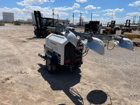 2017 Allmand NLPROII LD Towable Light Tower