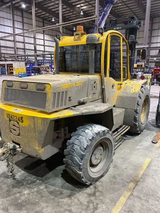 2021 SELLICK S80-4 Forklift