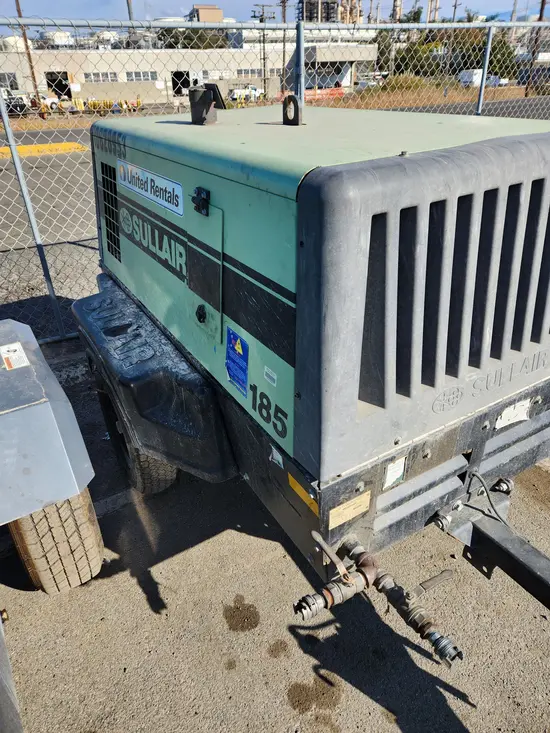 2017 Sullair 185DPQ-KU-T3 Air Compressor