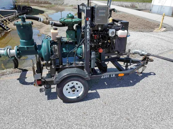 2015 BakerCorp DP44LS-CY36OT Pump