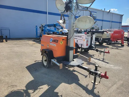 2018 Wanco WLTC4K6MTO Towable Light Tower