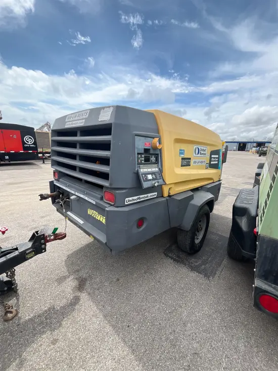 2017 Atlas Copco XAS440JD T4F Air Compressor