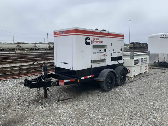 2014 Cummins C60D6RG Diesel Generator
