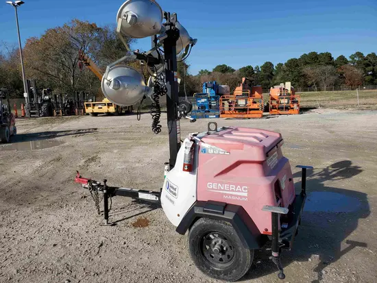 2017 Magnum Pro MLT6SM Towable Light Tower