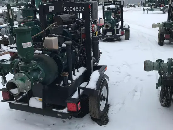 2012 BakerCorp BP44LS-CY36OT Pump