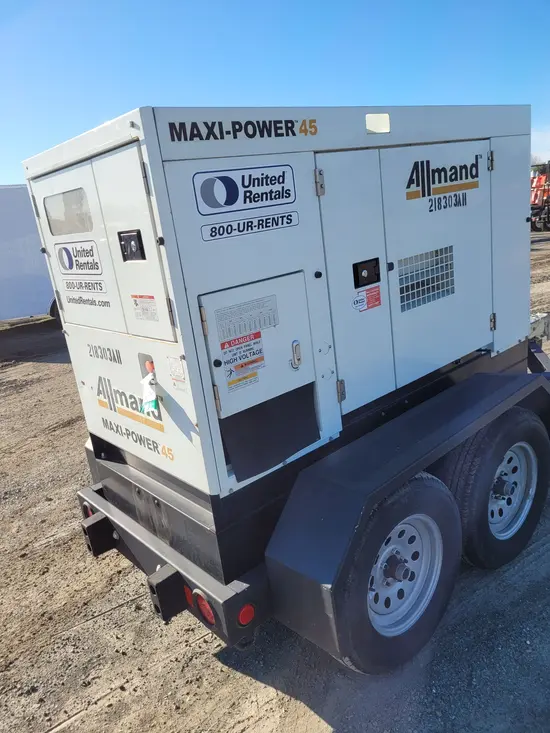 2018 Allmand MP45 Diesel Generator