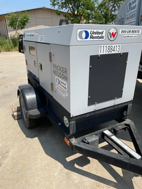 2021 Wacker Neuson G25 T4F Diesel Generator