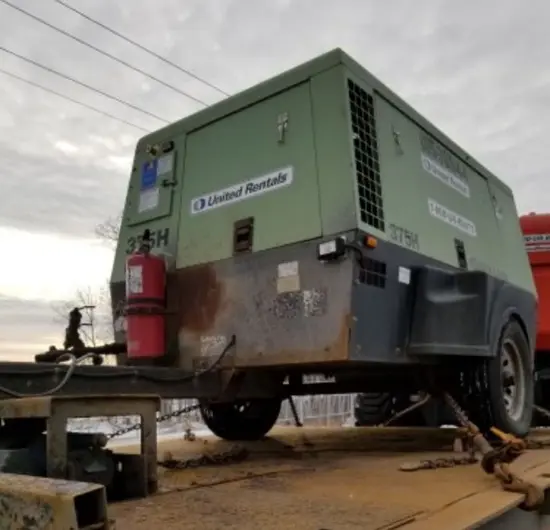 2017 Sullair 375HDPQ-JD Air Compressor
