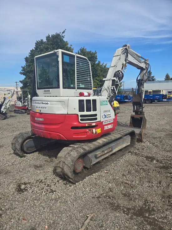 2018 Takeuchi TB280FR Excavator