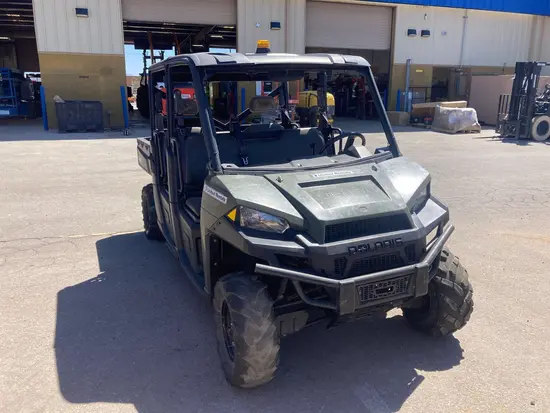 2018 Polaris RANGER CREW DSL Utility Vehicle