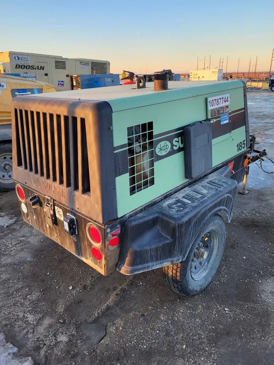 2018 Sullair 185DPQ-KU-T3 Air Compressor