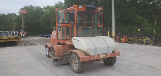 2018 Broce Broom RCT-350 Sweeper