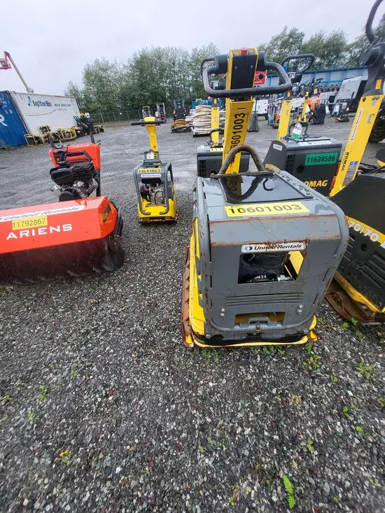 2017 Wacker Neuson DPU100-70 Vibratory Plate Compactor