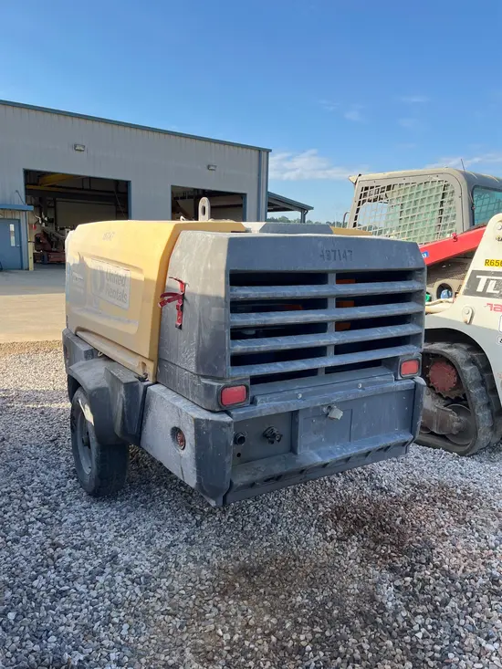 2017 Atlas Copco XAS440 Air Compressor