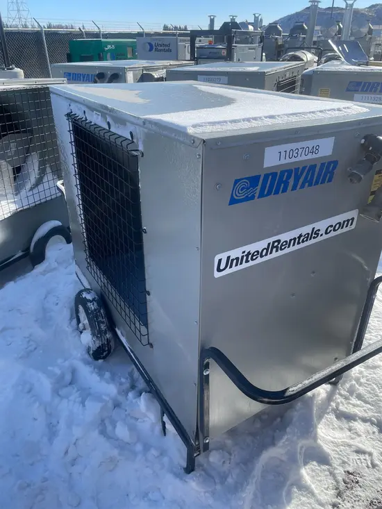 2019 DRYAIR HEFA-600 Heater