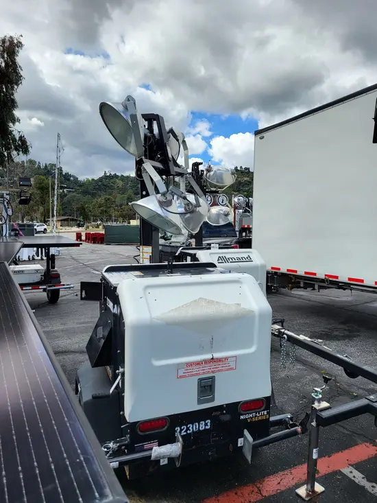 2019 Allmand NLV-ML3EC Portable Work Light