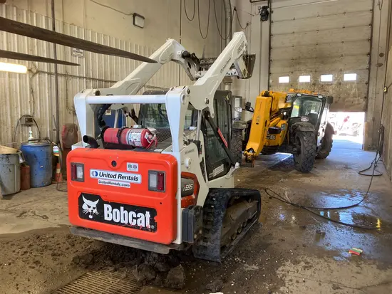 2021 Bobcat T595 Track Loader