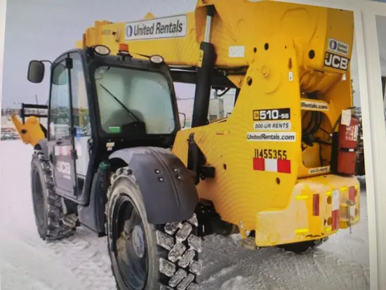 2022 JCB 510-56 Forklift