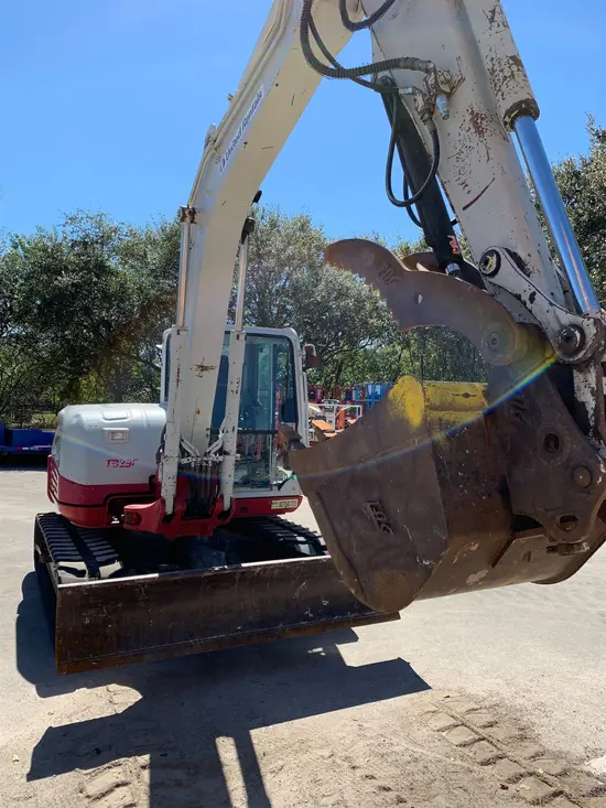 2018 Takeuchi TB290C Mini Excavator