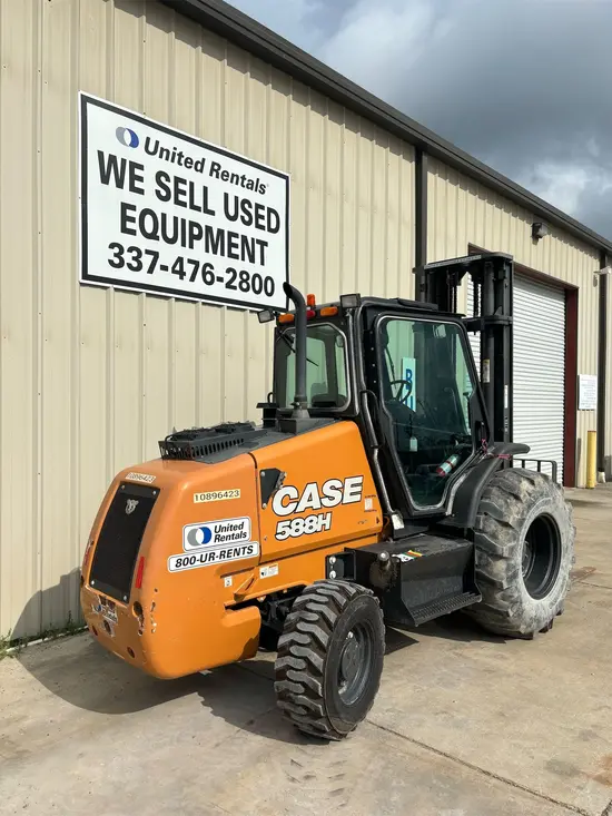 2019 Case 588H Forklift