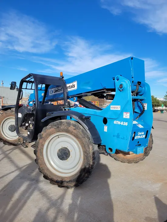 2017 Genie GTH-636 Forklift