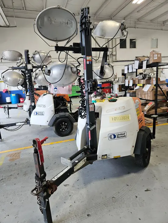2019 Magnum Pro MLT6SM Towable Light Tower
