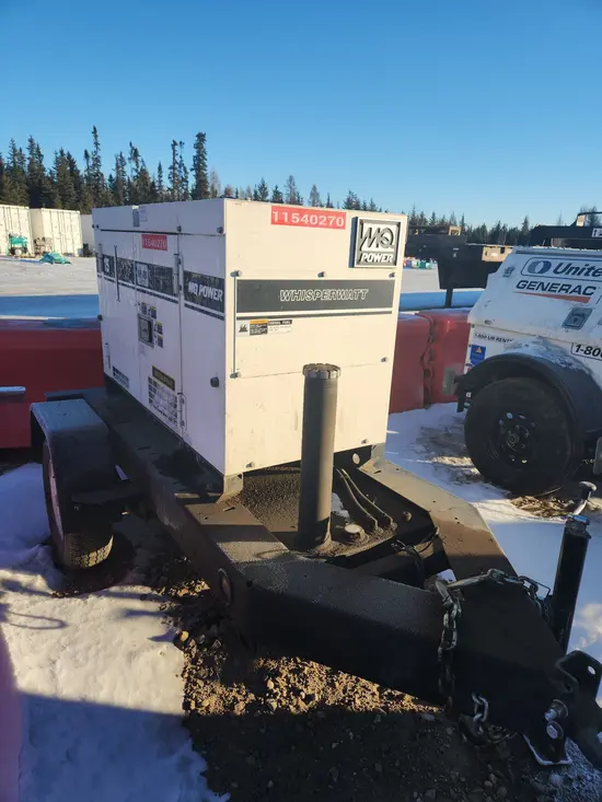 2022 Multiquip DCA15SPXU4F Diesel Generator