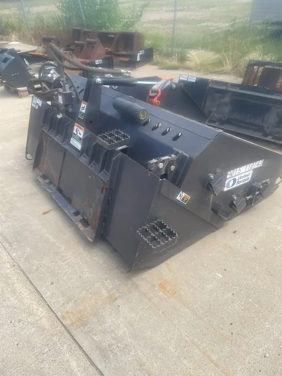 2019 Wacker Neuson 1000424007 Rake Attachment