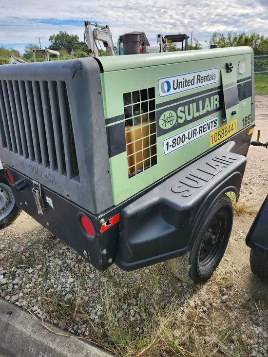 2017 Sullair 185DPQ-KU-T3 Air Compressor