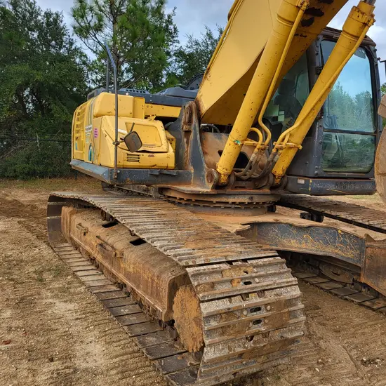 2017 Kobelco SK350LC-10 Excavator