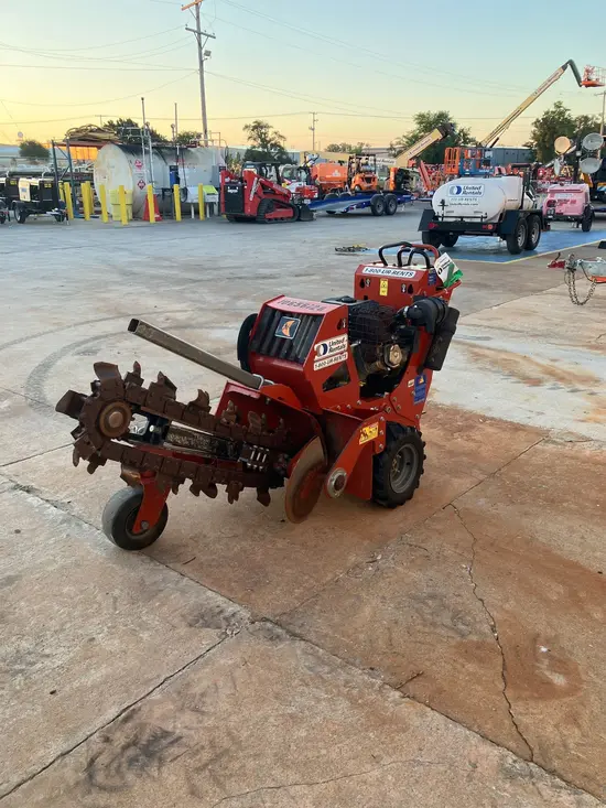 2017 Ditch Witch C14 Walk-Behind Trencher