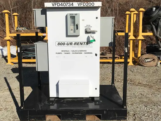 2014 BakerCorp VFD-200 Pump