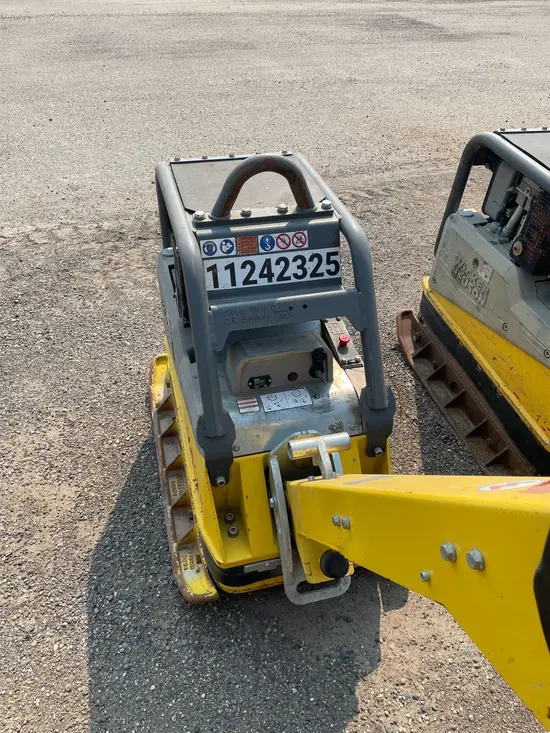 2021 Wacker Neuson DPU5545He Vibratory Plate Compactor