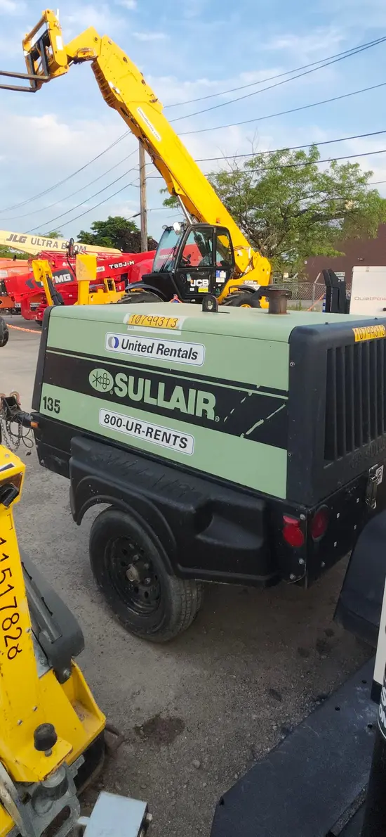 2018 Sullair 185DPQ-KU-T3 Air Compressor