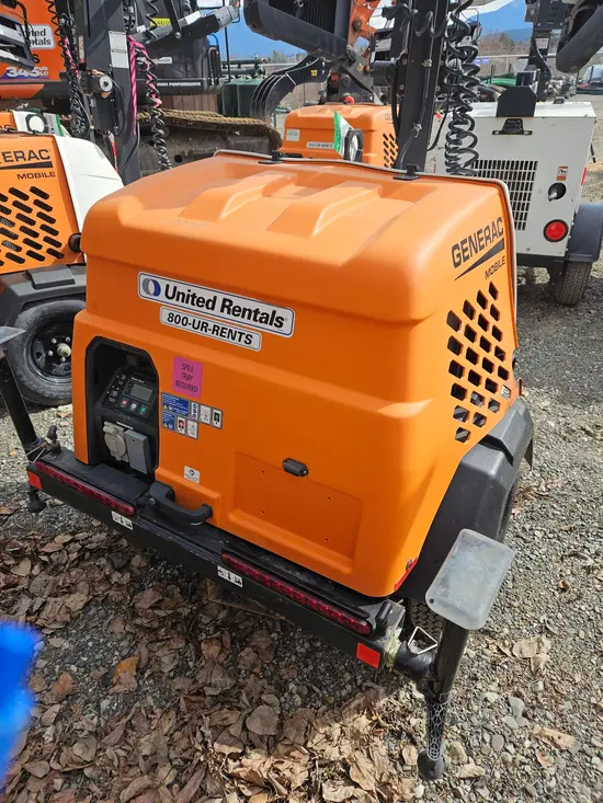 2020 Generac MLT6SKDS Towable Light Tower