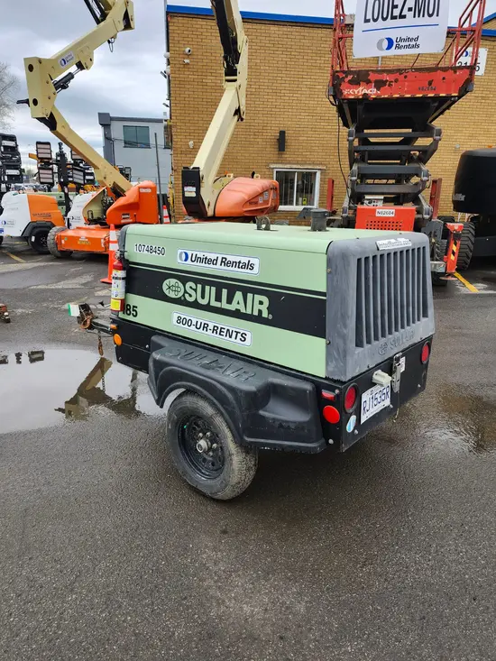 2018 Sullair 185DPQ-KU-T3 Air Compressor