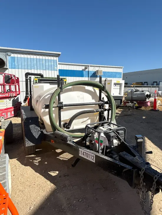 2022 Wylie Sprayers EXP-500L-S Trailer