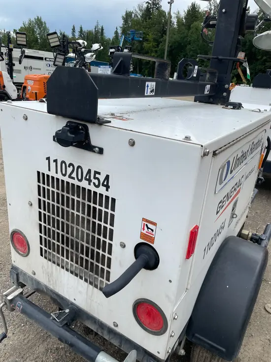 2019 Generac MLT3060MV Towable Light Tower