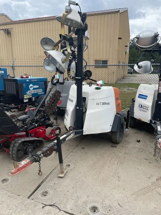 2018 Magnum Pro MLT6SM Towable Light Tower